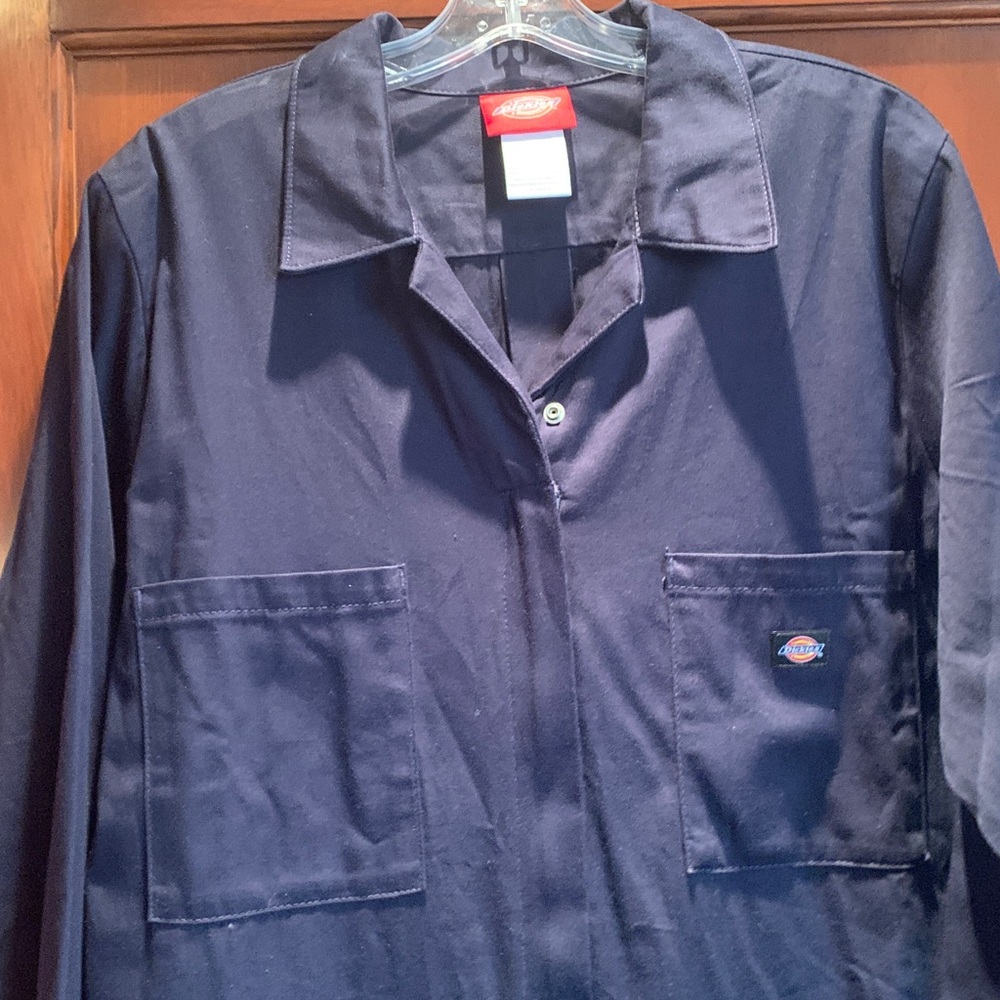 Dickies Dark Blue Jumpsuit - Picture 4 of 4